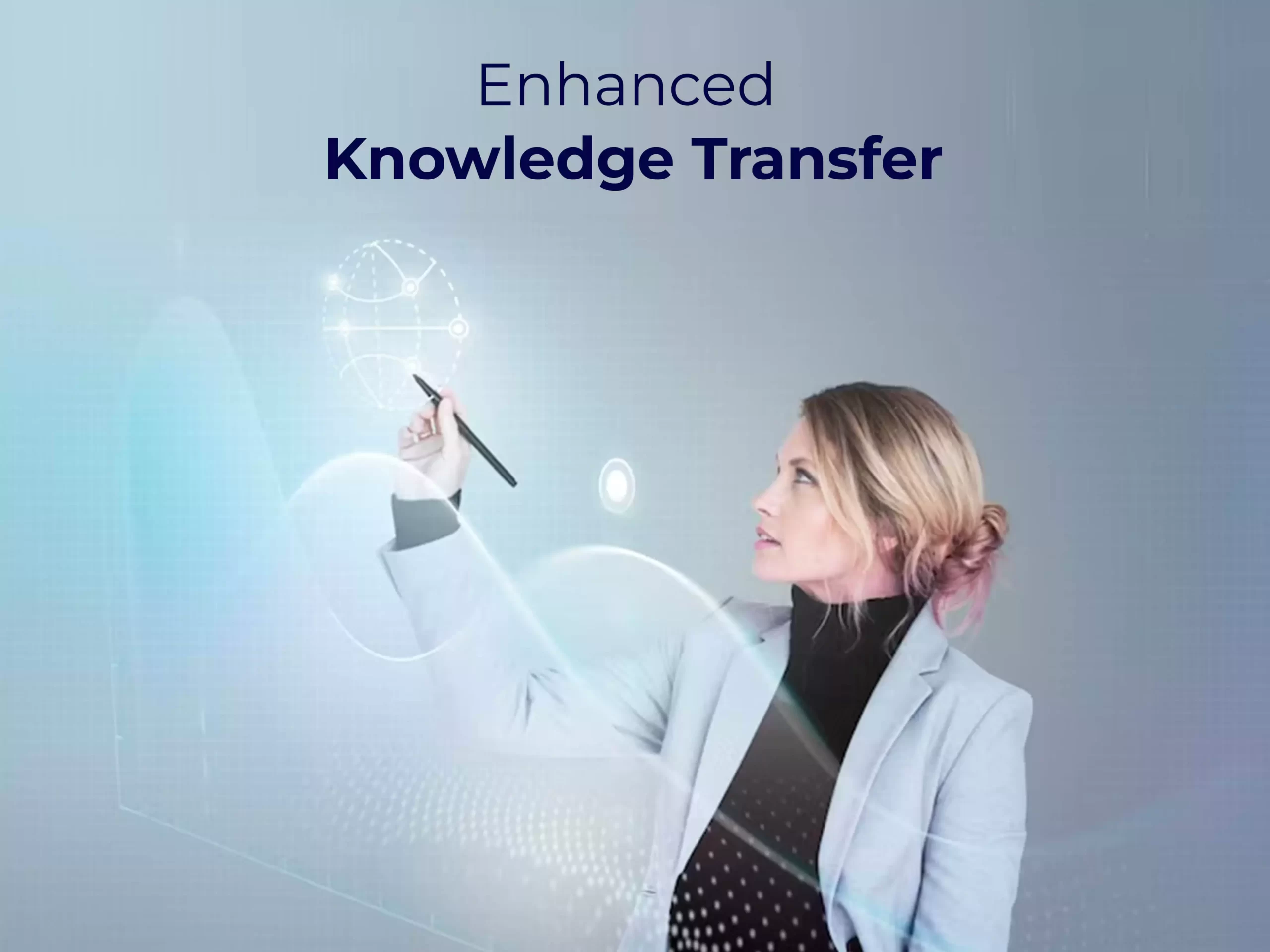 Enhanced knowledge transfer