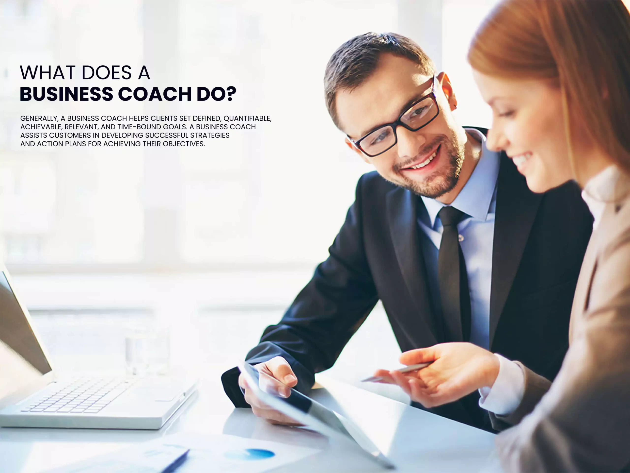 What Does a Business Coach Do?
