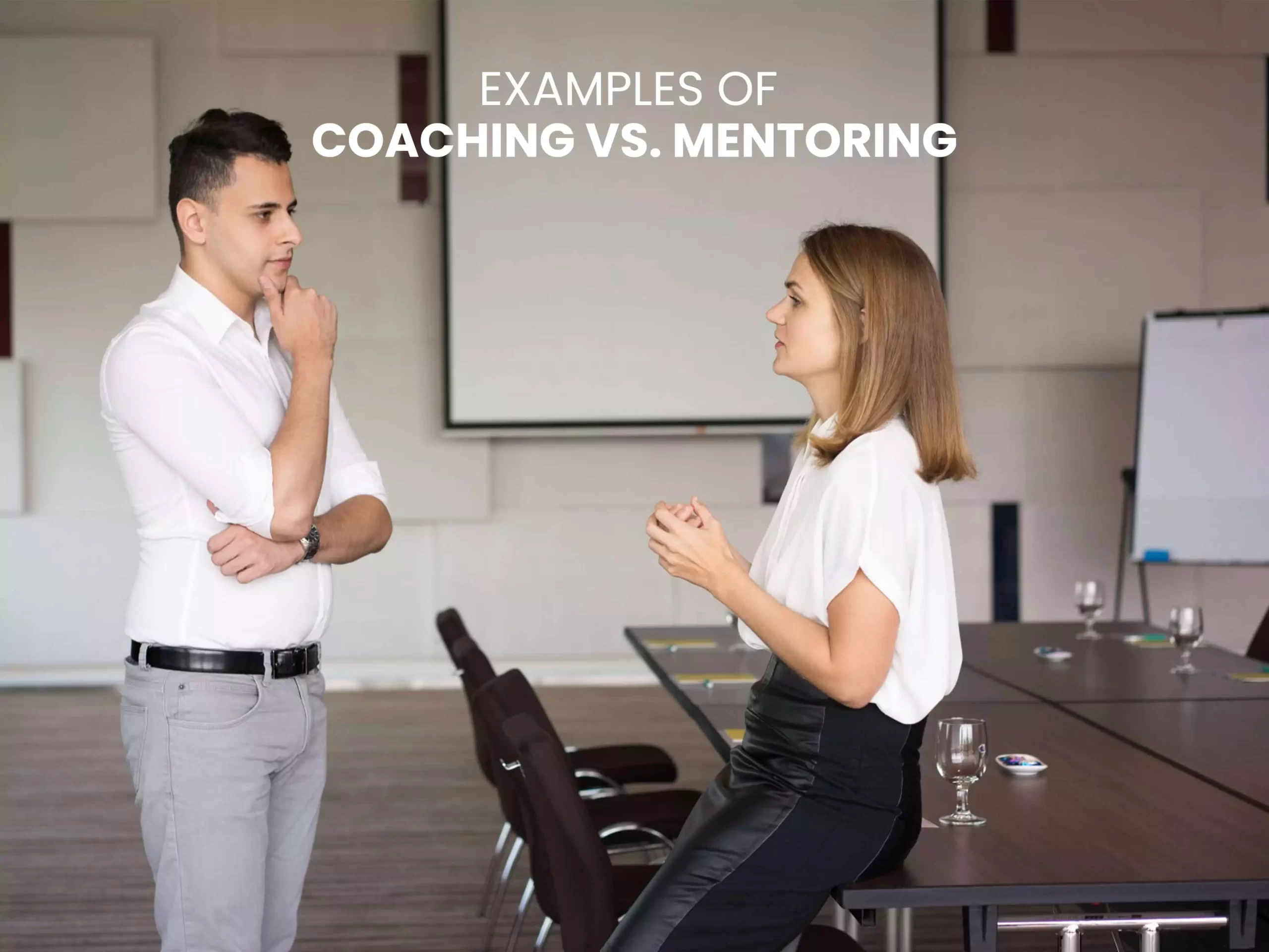 Examples of Coaching vs. Mentoring