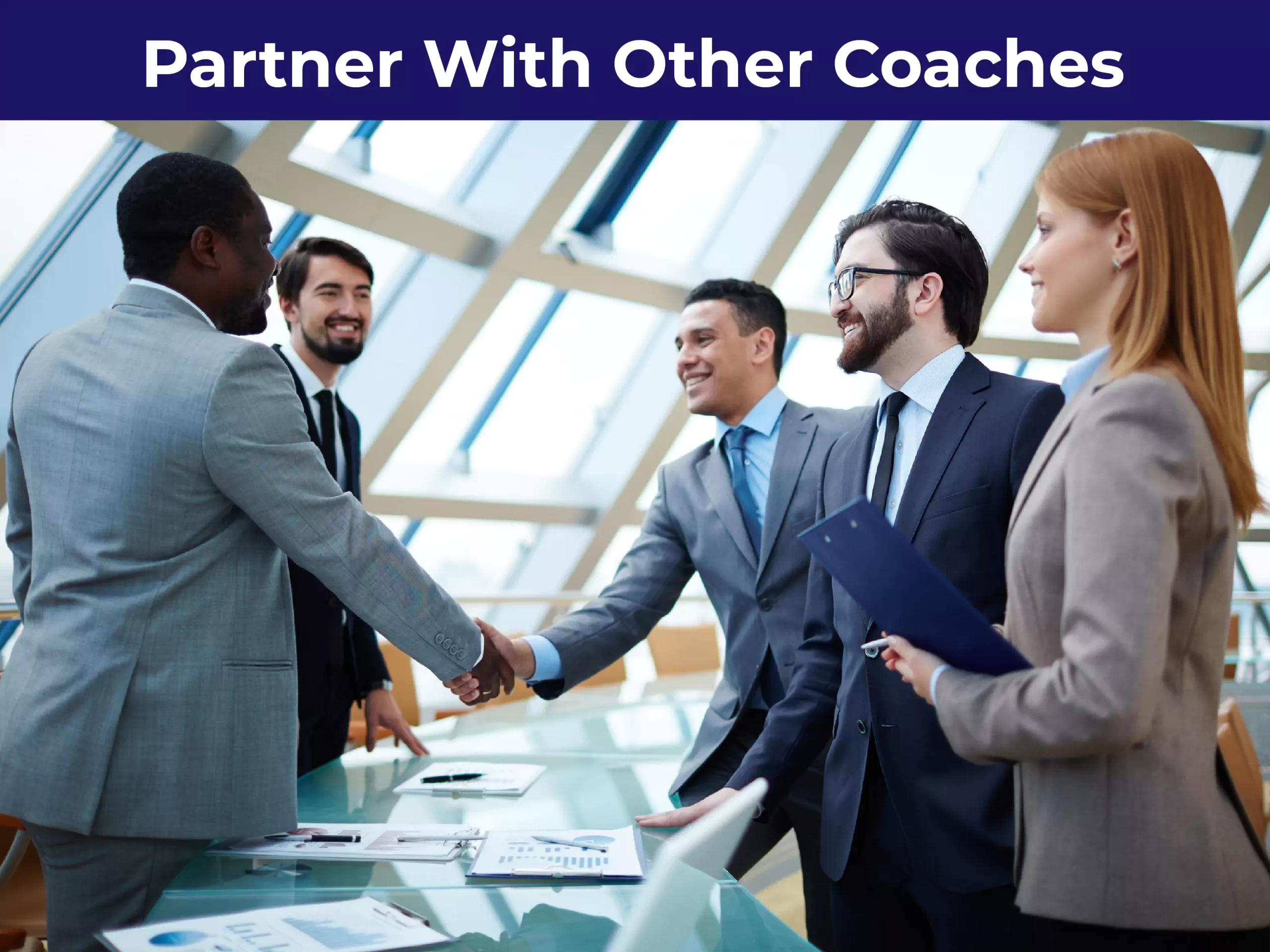Partner With Other Coaches